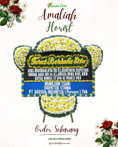 Papan Bunga Duka Balbar